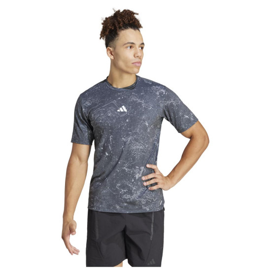 Adidas Ανδρική κοντομάνικη μπλούζα Power Workout Tee